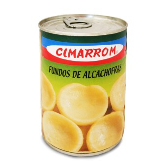 Alcachofras Fundos 7/9 Cimarron 12x390 g