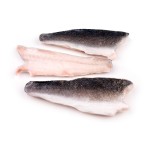 Filete Robalo c/ Pele 120/140 g Congelado Cx 5 kg