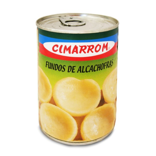 Alcachofras Fundos 7/9 Cimarron 12x390 g