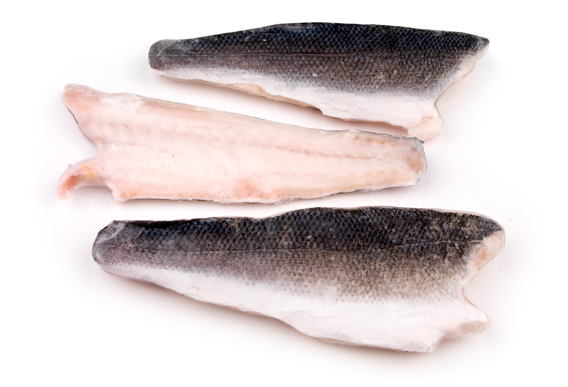 Filete Robalo c/ Pele 120/140 g Congelado Cx 5 kg