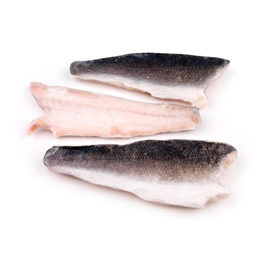Filete Robalo c/ Pele 120/140 g Congelado Cx 5 kg