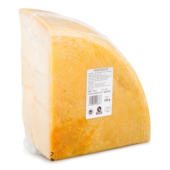 Queijo Parmigiano Reggiano 1/8 Valcollate Queijo Parmigiano Reggiano 1/8 Valcollate