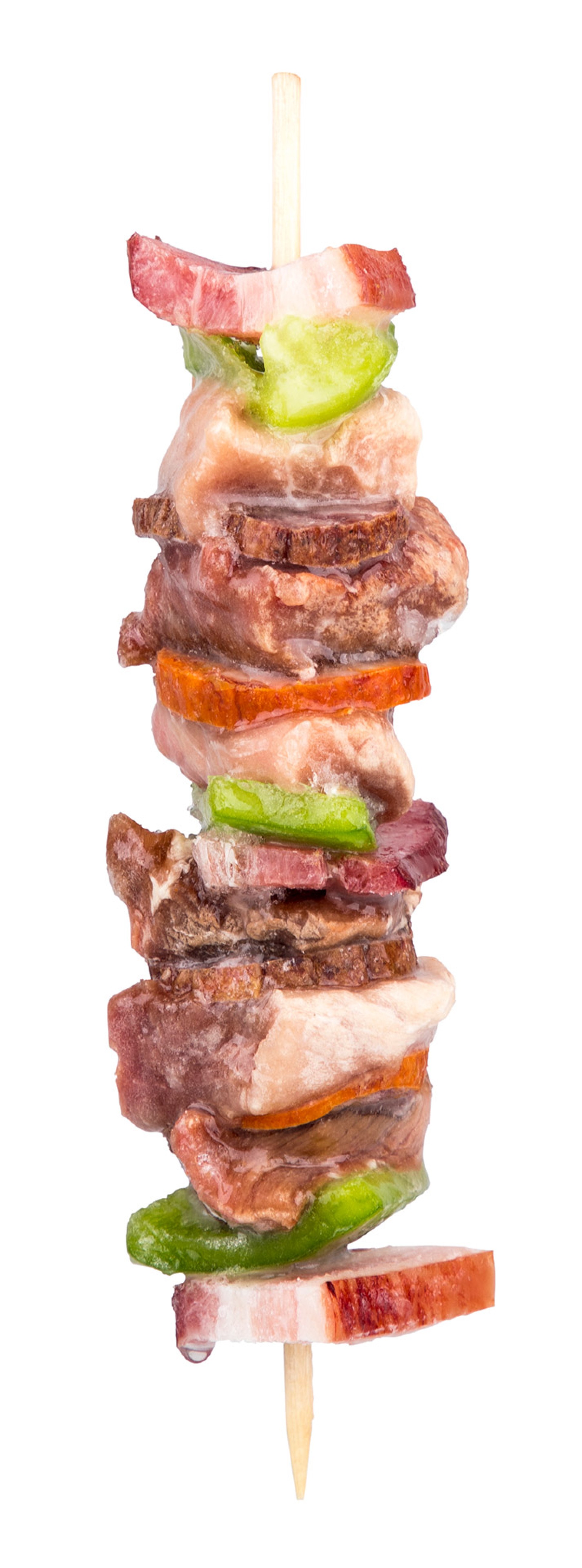 Espetadas Mistas Congeladas Avulso