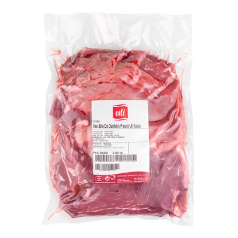 Novilho Bife do Dianteiro Fresco Uli Vcuo