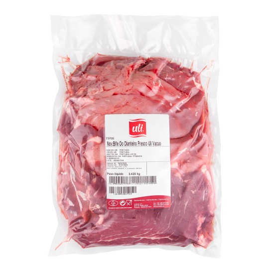 Novilho Bife do Dianteiro Fresco Uli Vcuo