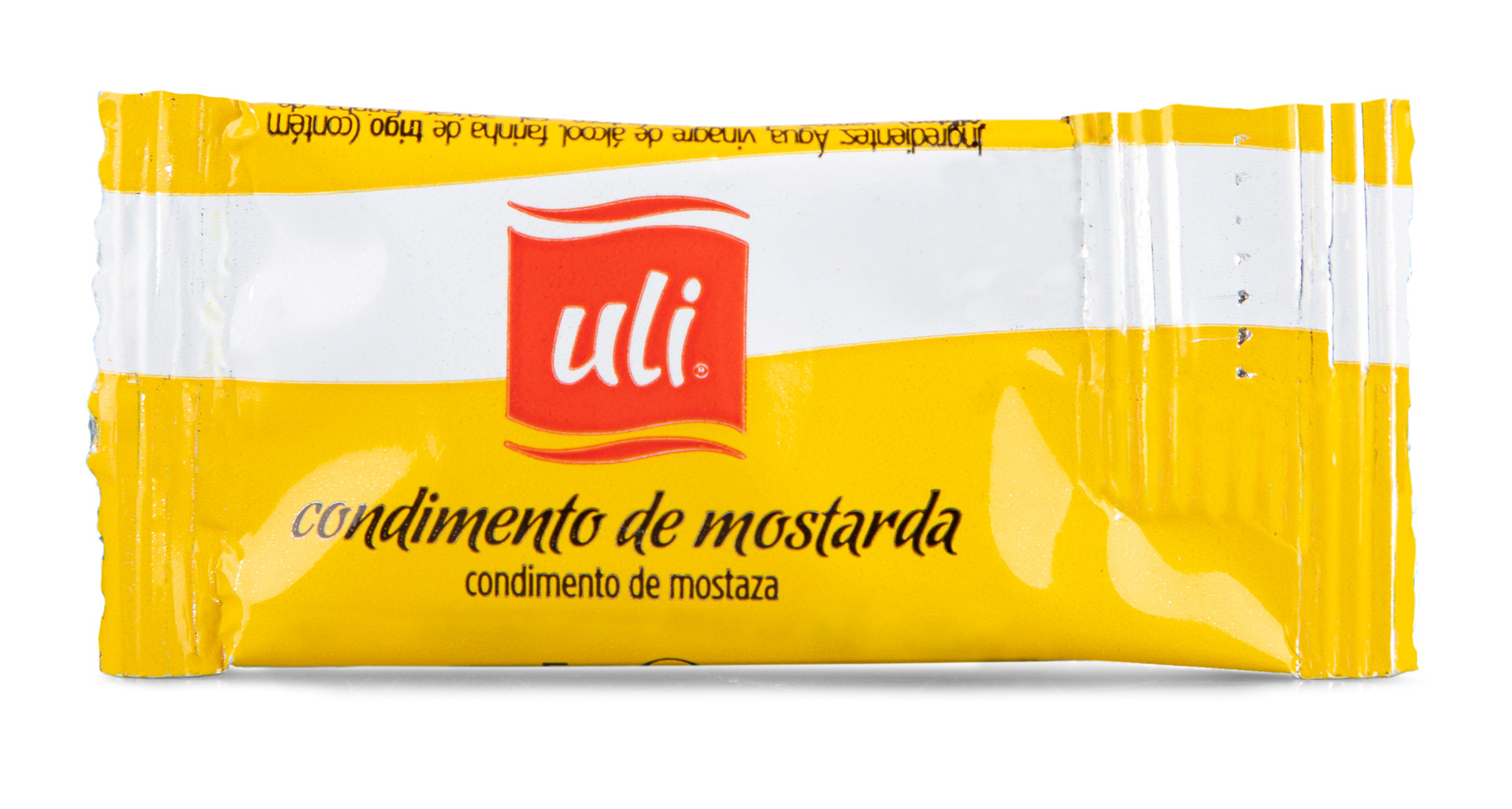 Mostarda Uli Doses 400x5 g Mostarda Uli Doses 400x5 g
