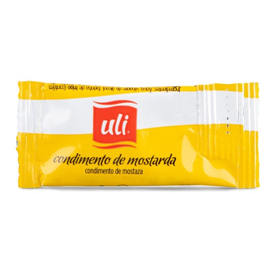 Mostarda Uli Doses 400x5 g