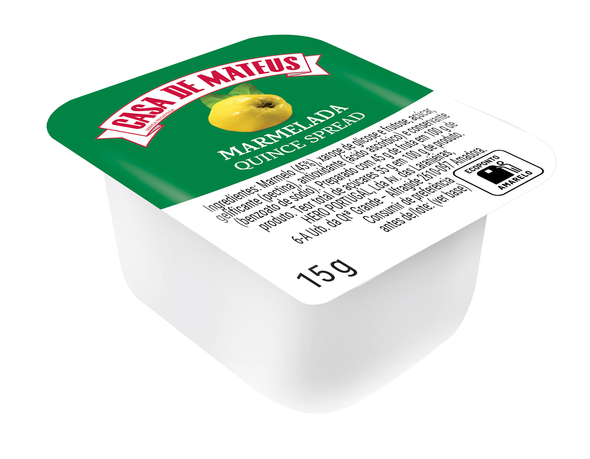 Marmelada Casa de Mateus 120x15 g