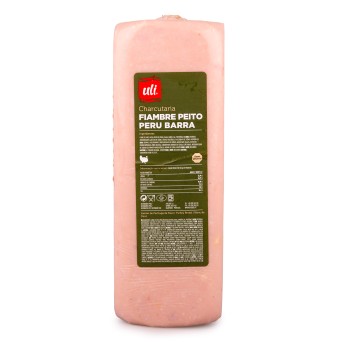 Fiambre Peito Peru Barra Uli