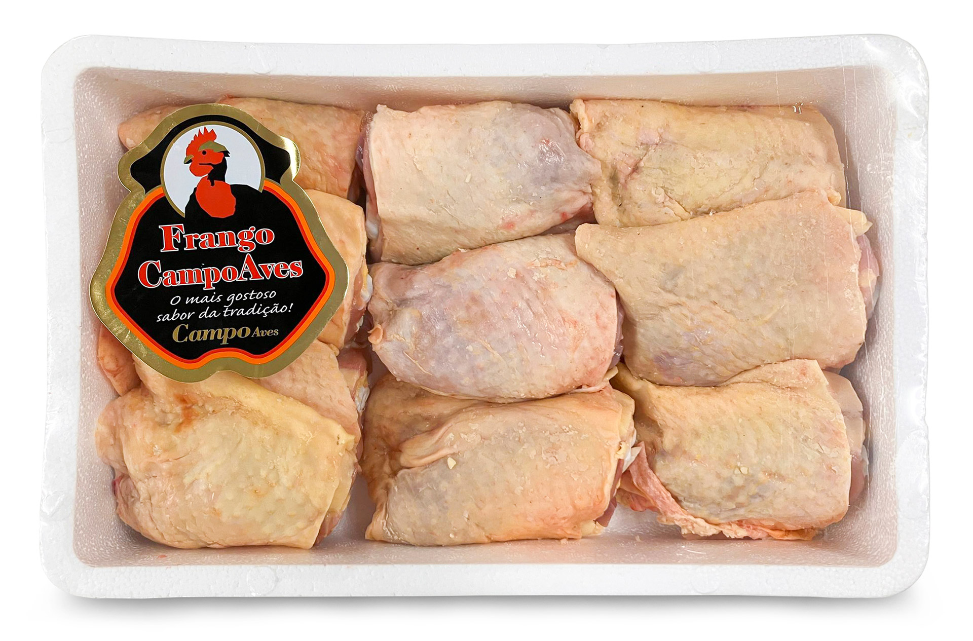 Frango Campo Coxa Fresca Bandeja Frango Campo Coxa Fresca Bandeja