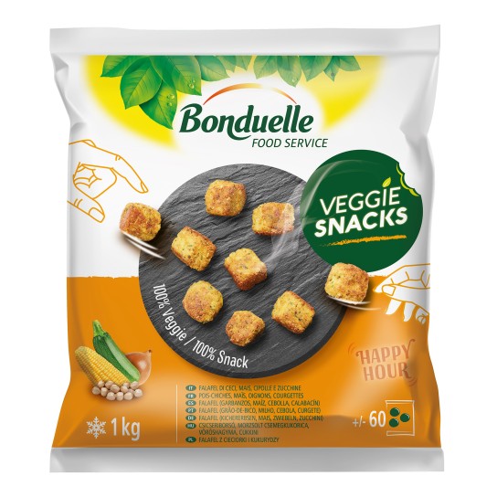 Falafel Congelado Bonduelle 6x1 kg