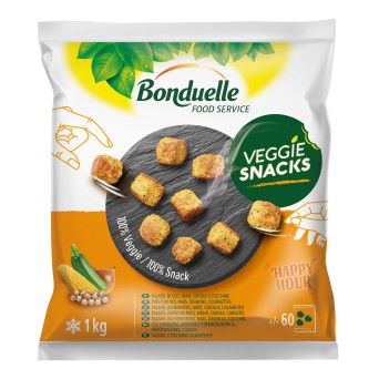 Falafel Congelado Bonduelle 6x1 kg