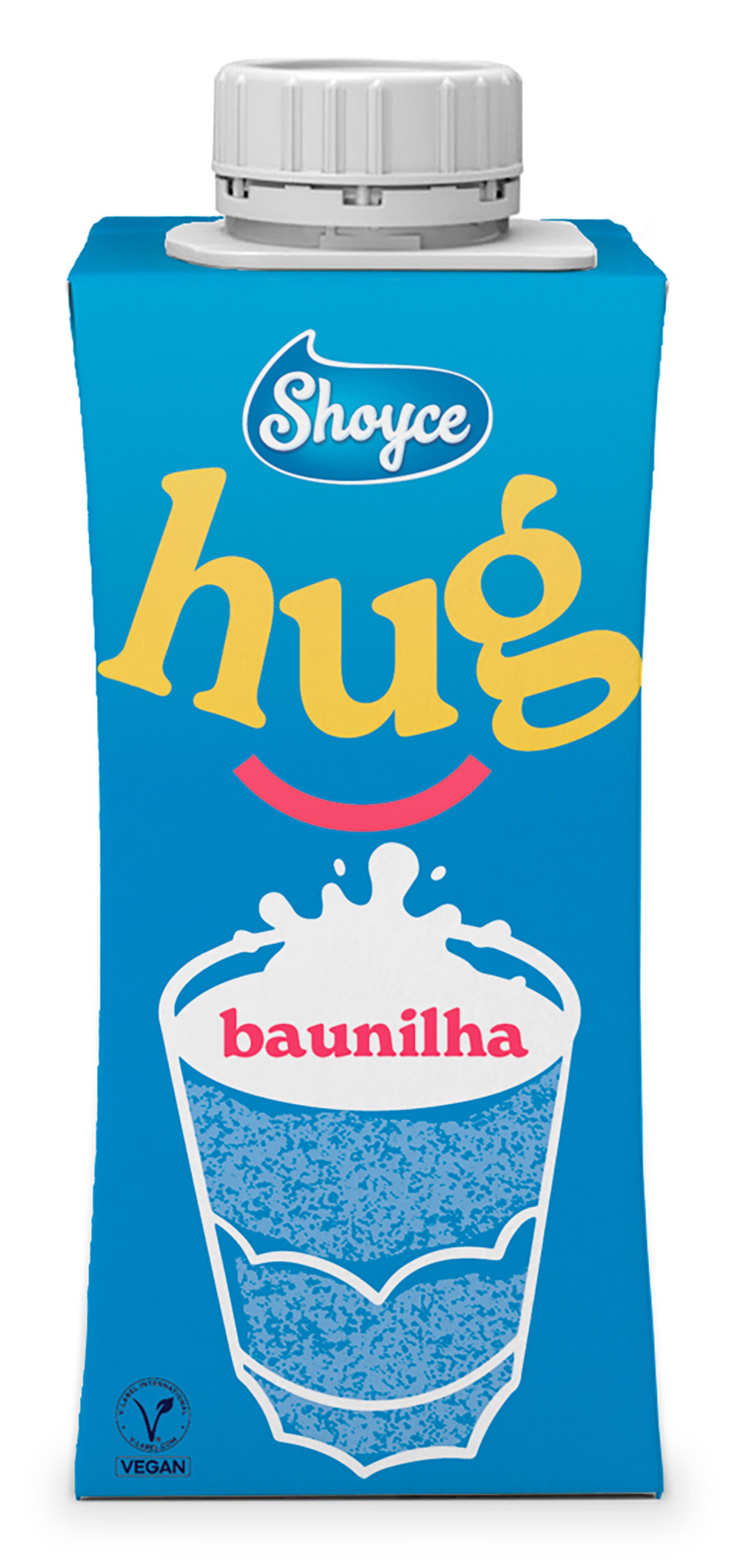 Bebida Vegetal Soja Baunilha Shoyce 24x200 ml