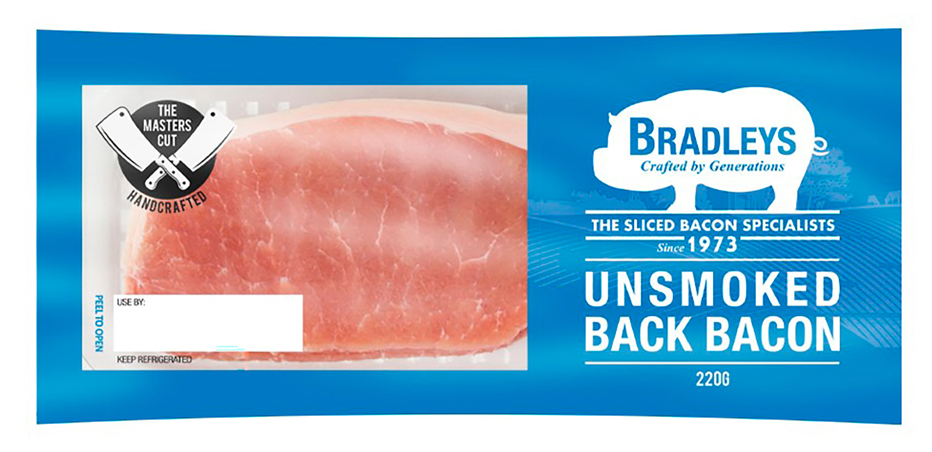 Back Bacon Irish Congelado 10x400 g Back Bacon Irish Congelado 10x400 g