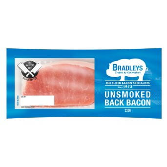 Back Bacon Irish Congelado 10x400 g