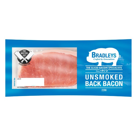 Back Bacon Irish Congelado 10x400 g