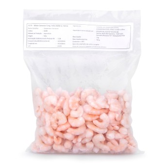 Miolo Camaro 50/70 Congelado ndia Saco 800 g