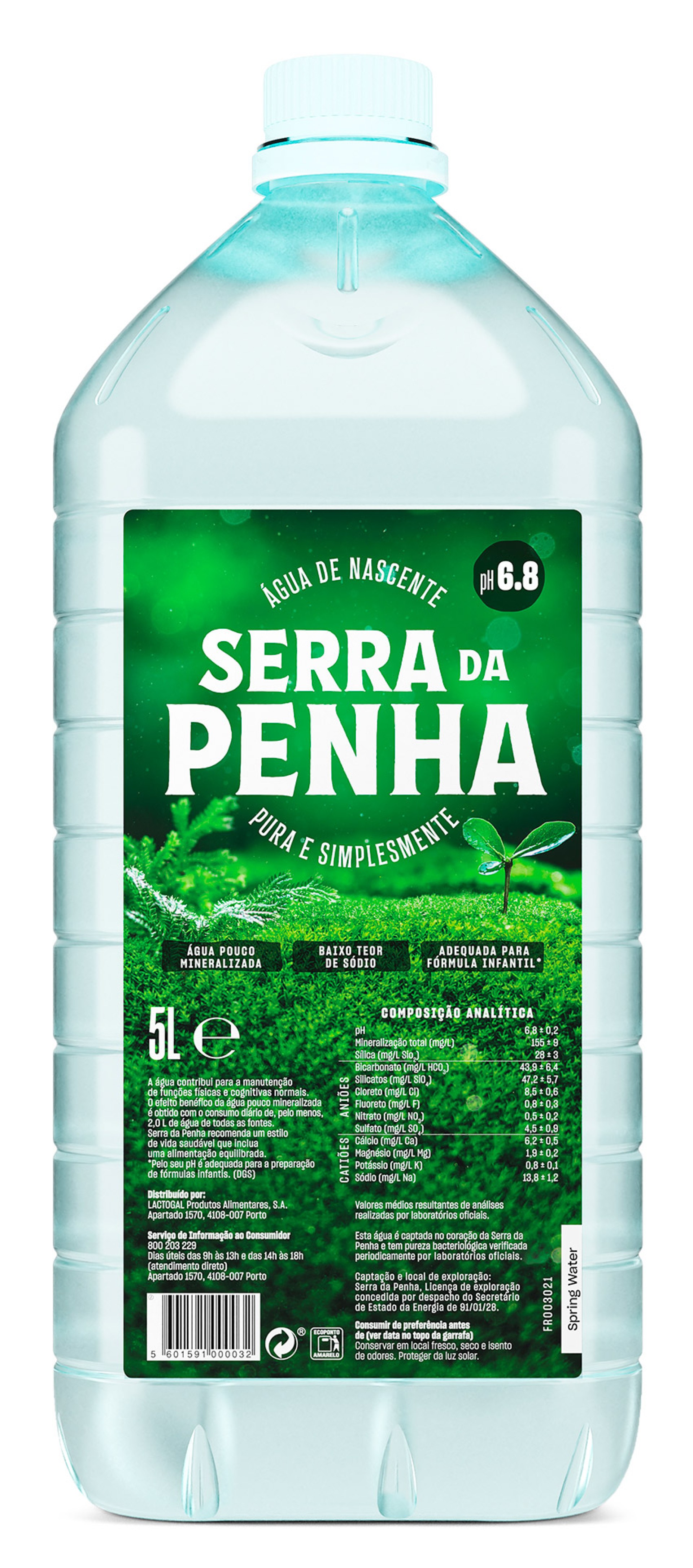 �gua Serra da Penha 3x5 l