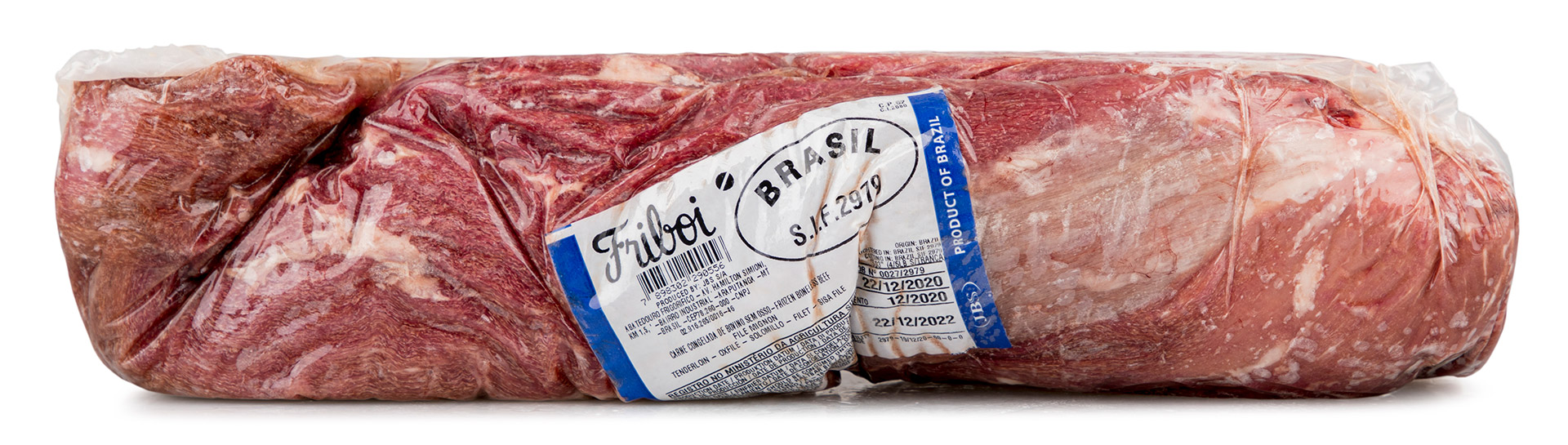 Novilho Lombo s/ Cord�o 4/5 lbs Congelado Brasil Friboi