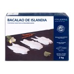 Lnguas Bacalhau Congeladas Icelandic Cx 2 kg