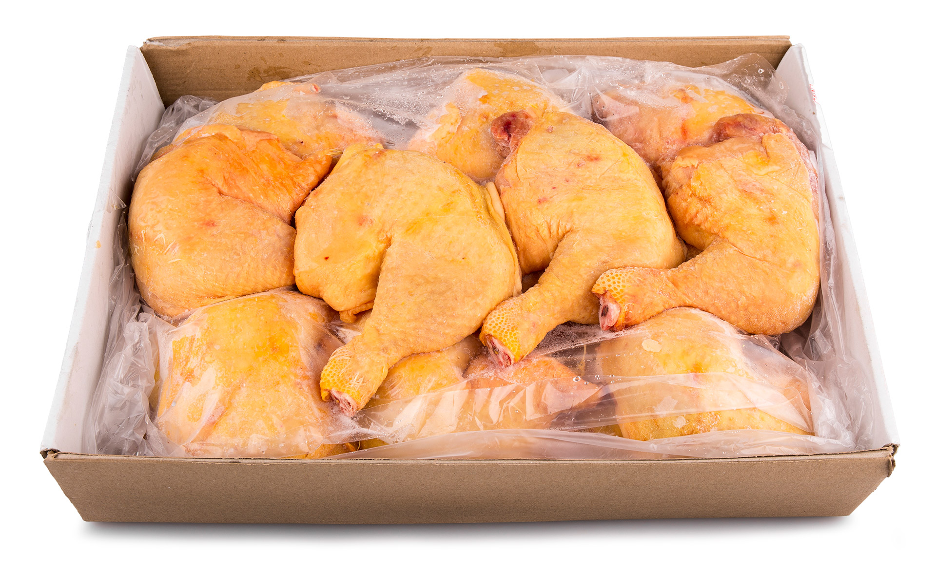 Frango Perna Congelada Uli Cx 5 kg Frango Perna Congelada Uli Cx 5 kg