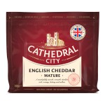 Queijo Cheddar Mature White Cath City 12x200 g