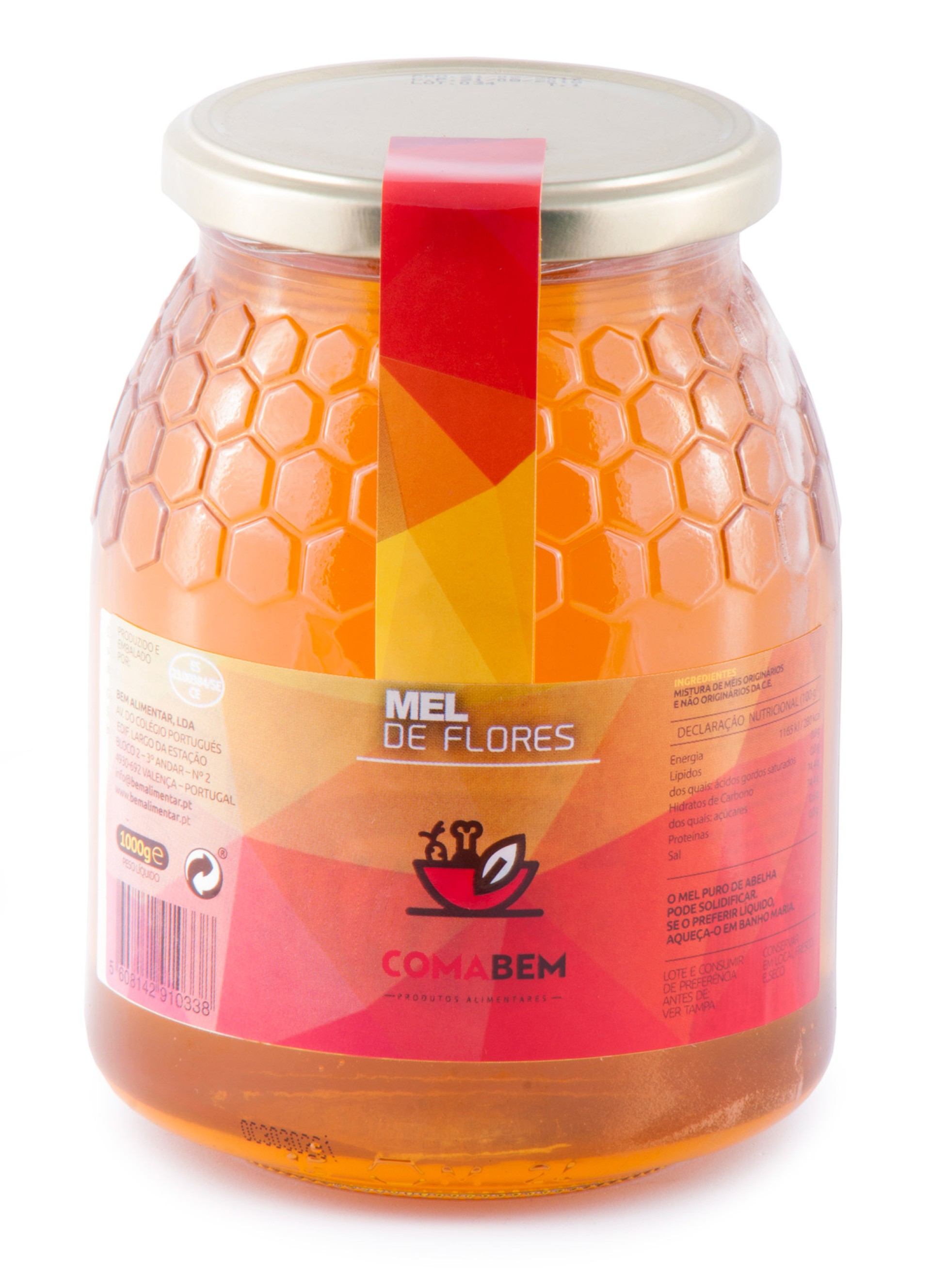 Mel Flores Comabem 1 kg