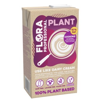Creme Flora Plant 15% 8x1 l