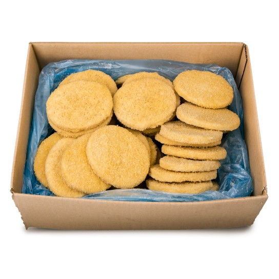 Frango Panados Congelados Eurofrits Cx 4,76 kg Frango Panados Congelados Eurofrits Cx 4,76 kg