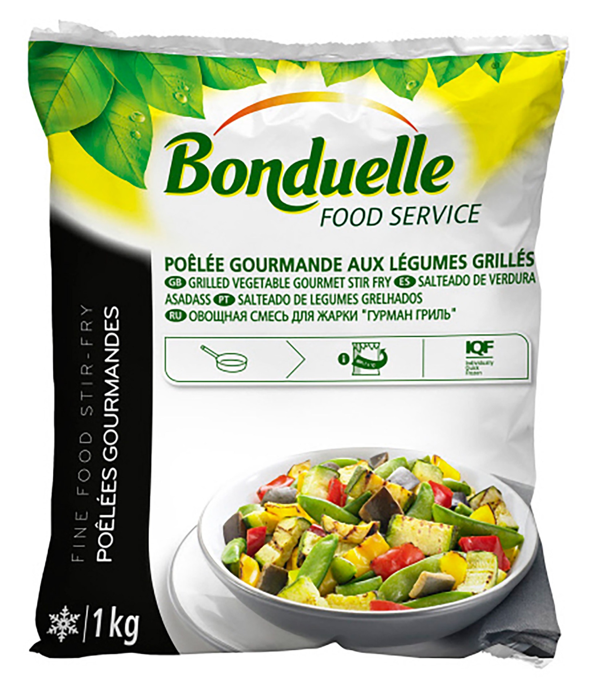 Salteado Legumes Grelhados Congelados Bonduelle 6x1 kg