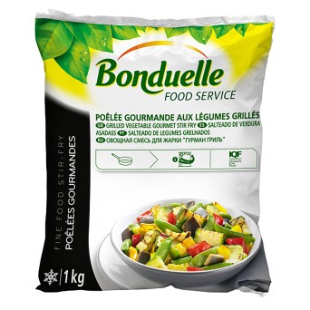 Salteado Legumes Grelhados Congelados Bonduelle 6x1 kg