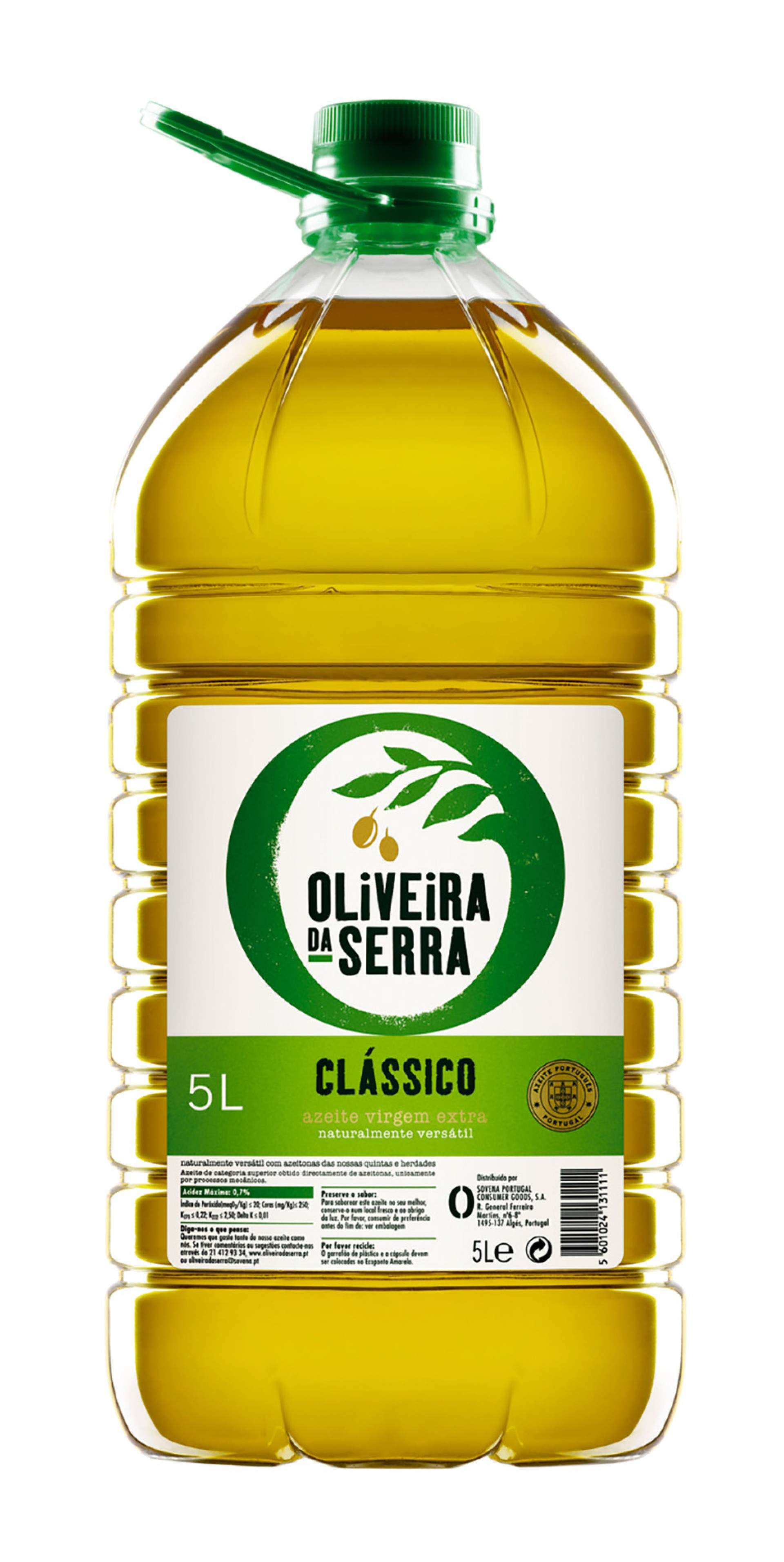 Azeite Cl�ssico Oliveira Serra 5 l