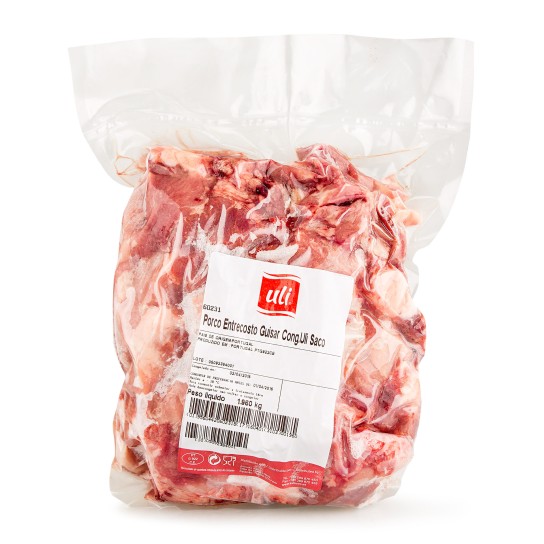 Porco Entrecosto Guisar Congelado Uli Saco
