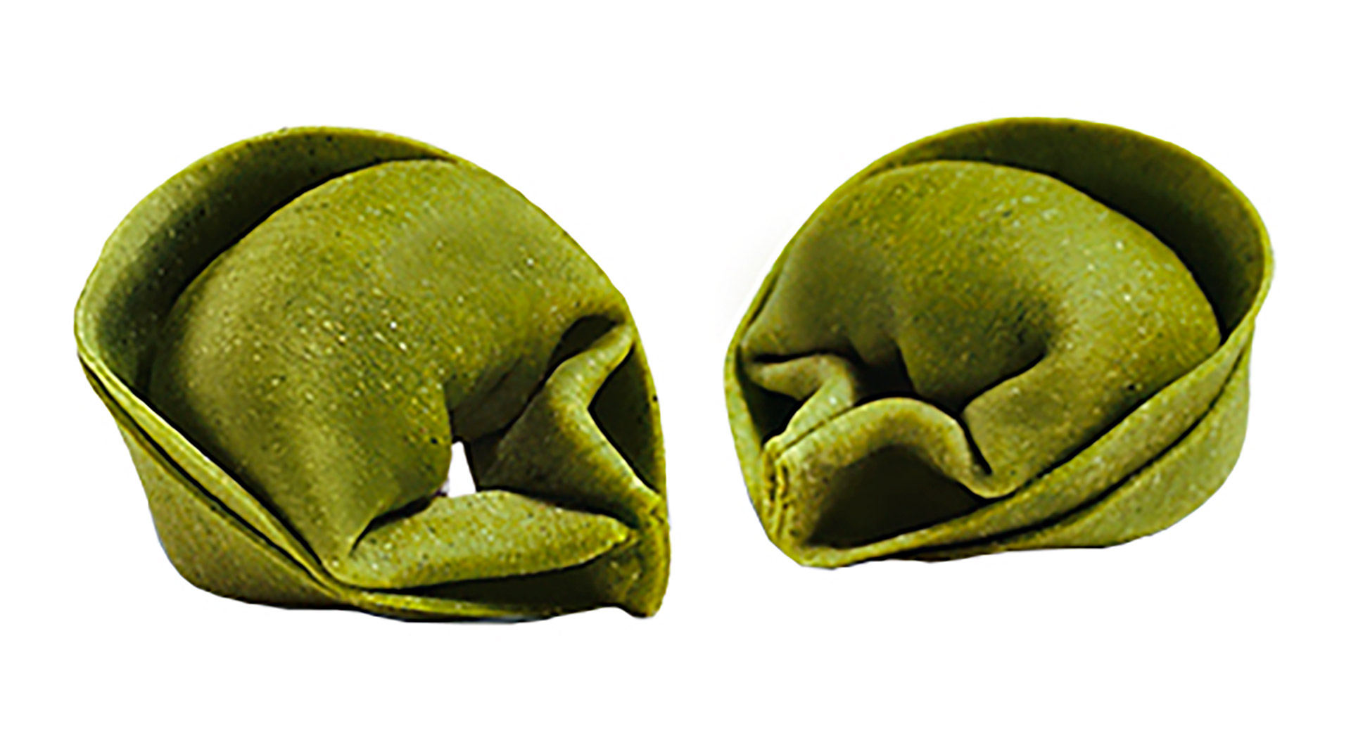 Massa Recheada Grantortellone Verde Ricotta/Espinafres Congelada Lab Cx 3 kg Massa Recheada Grantortellone Verde Ricotta/Espinafres Congelada Lab Cx 3 kg