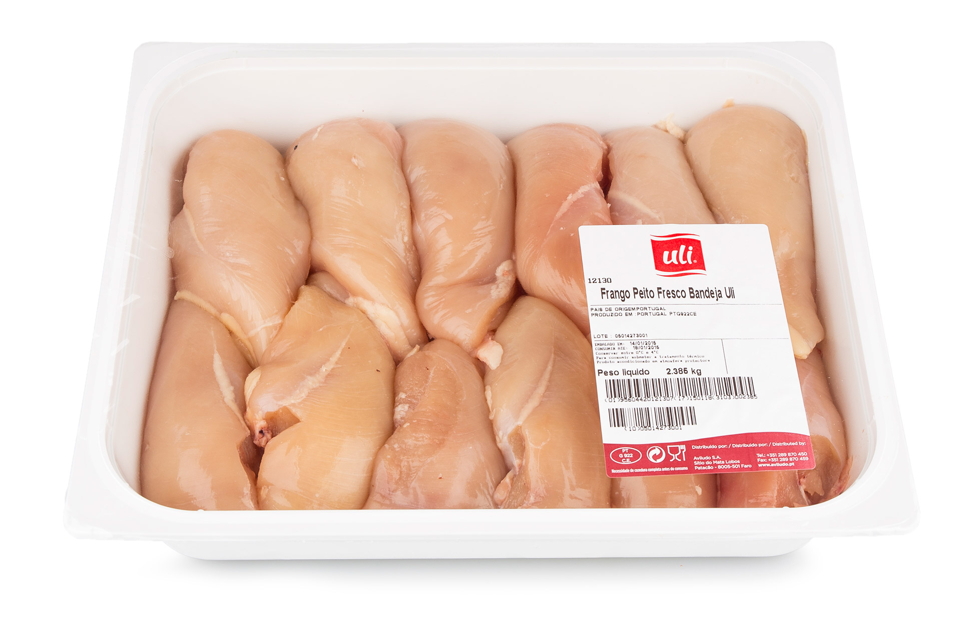 Frango Peito Fresco Uli Bandeja Frango Peito Fresco Uli Bandeja