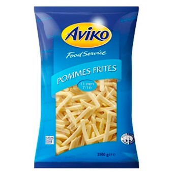 Batata Palito 10/10 Congelada Aviko 5x2,5 kg