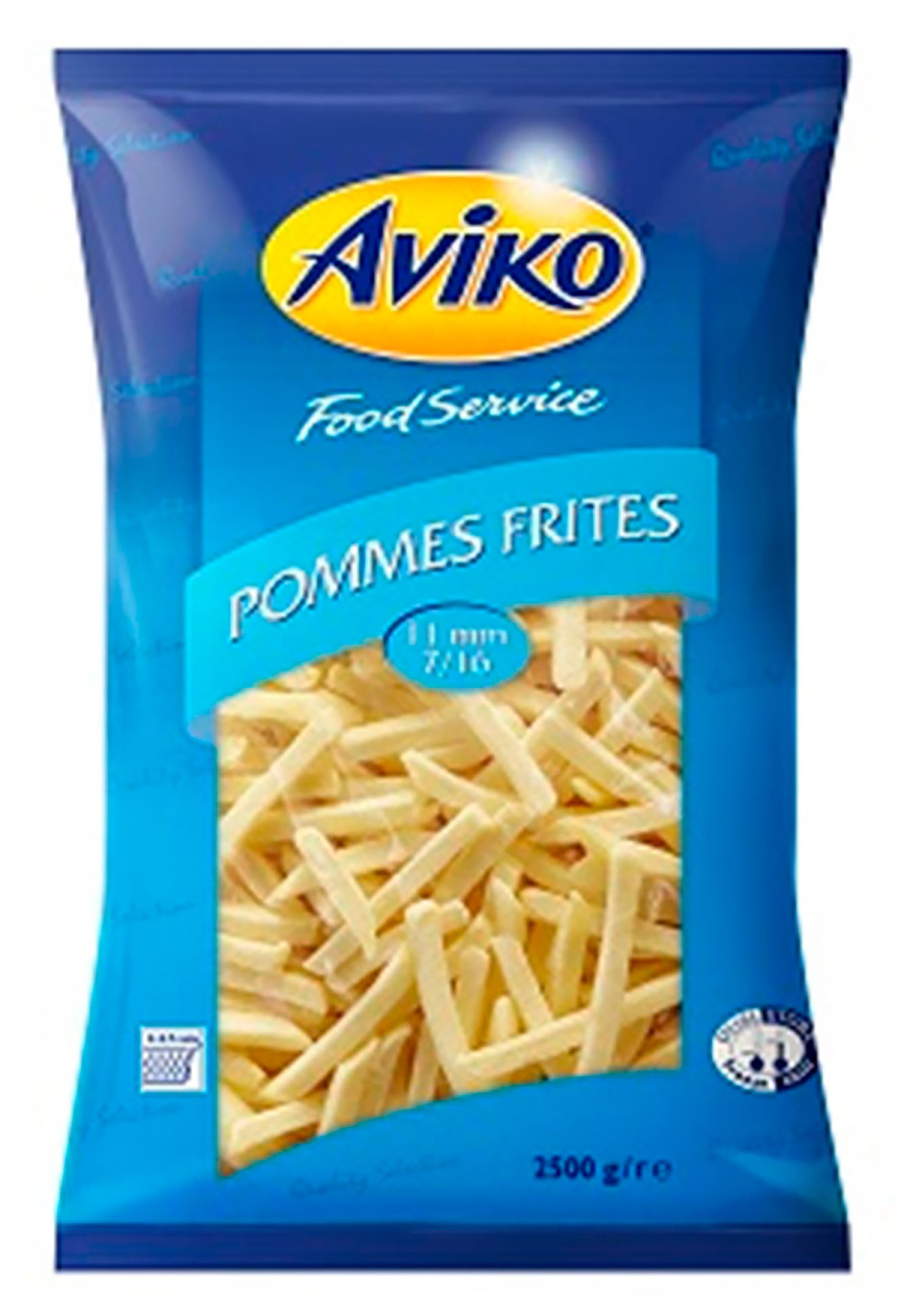 Batata Palito 10/10 Congelada Aviko 5x2,5 kg