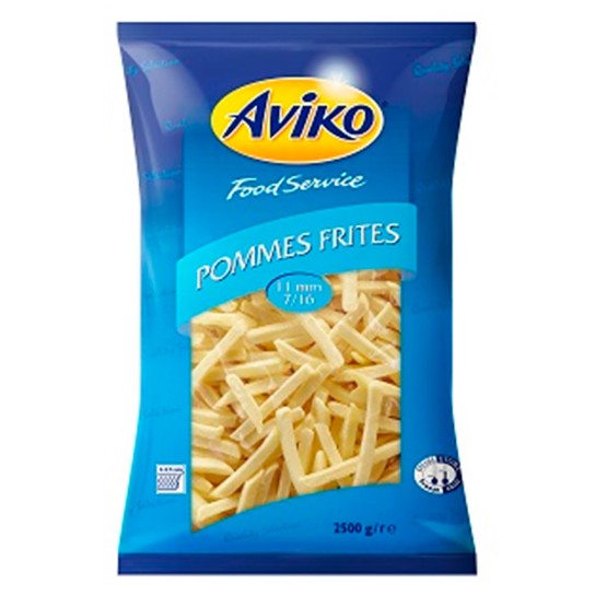 Batata Palito 10/10 Congelada Aviko 5x2,5 kg