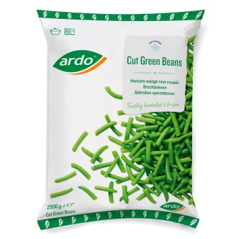 Feij�o Verde Redondo Congelado Ardo 4x2,5 kg