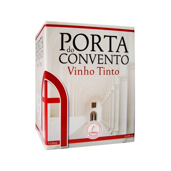 Vinho Tinto 11,5 Porta do Convento BagBox 5 l