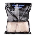 Filete Tilpia 150/200 g Congelado 5x750 g