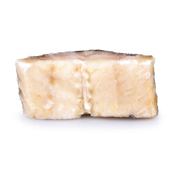 Bacalhau Demolhado Lombo 300/400 g Congelado Uli Cx 5 kg