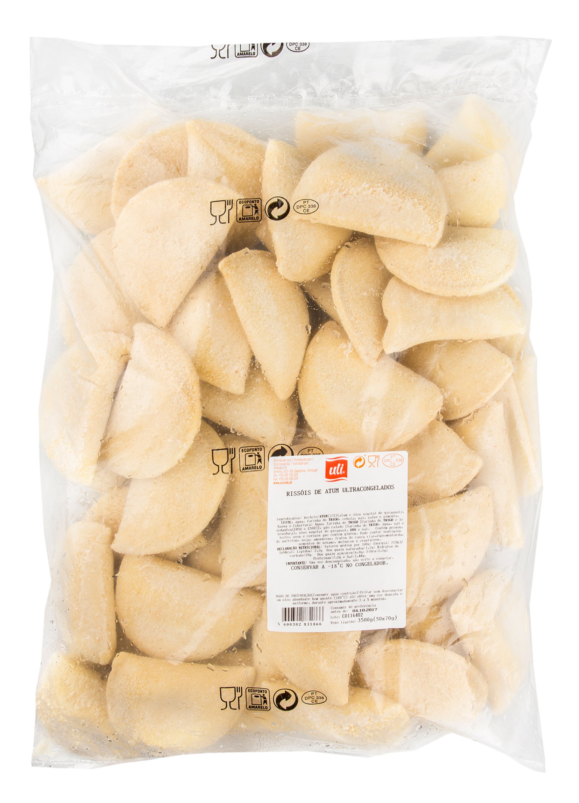 Riss�is Atum Grandes Congelados Uli Cx 50 Un