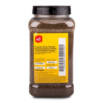 Pimenta Preta Partida Uli Pet 910 g