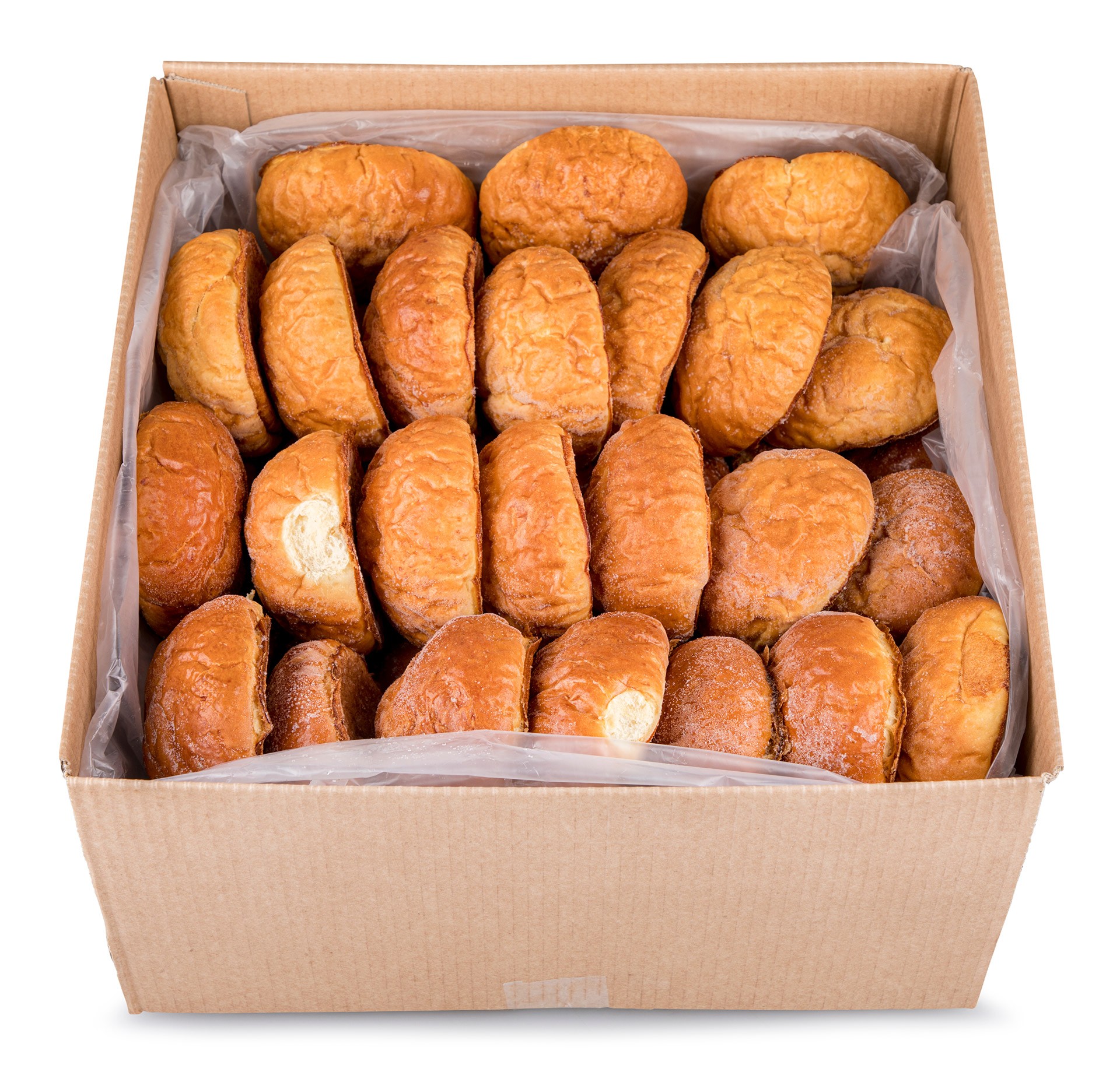 P�o Hamb�rguer Brioche c/ Batata Doce Congelado 50x80 g