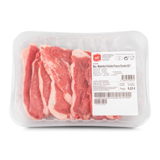 Bovino Maminha Fatiada Fresca Uli Cuvete