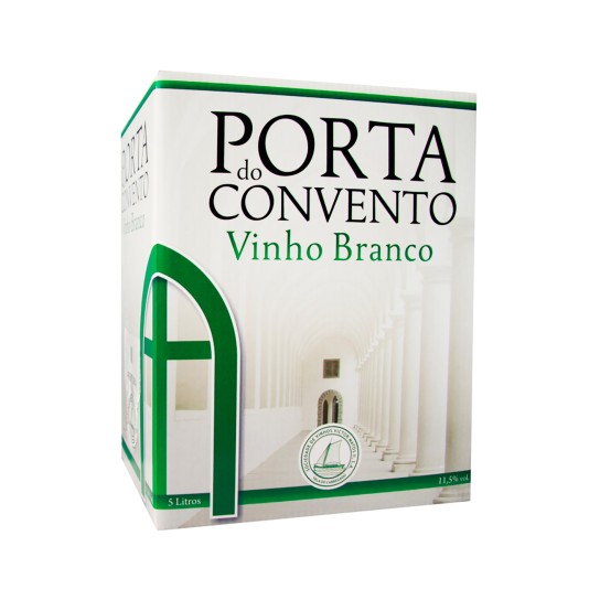 Vinho Branco 11,5 Porta do Convento BagBox 5 l