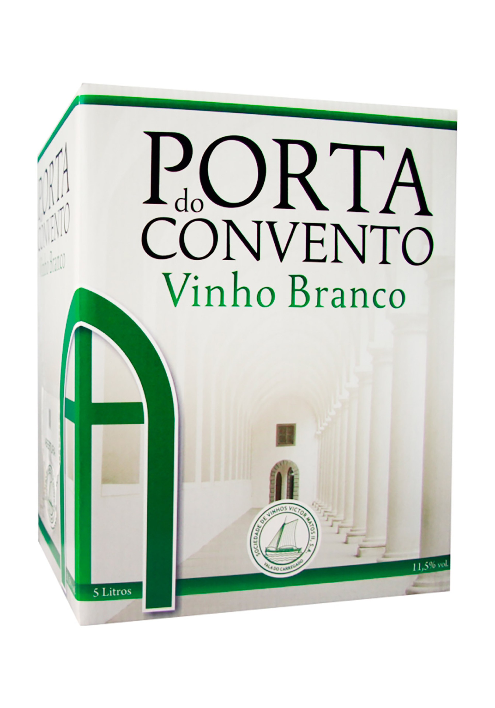 Vinho Branco 11,5� Porta do Convento BagBox 5 l