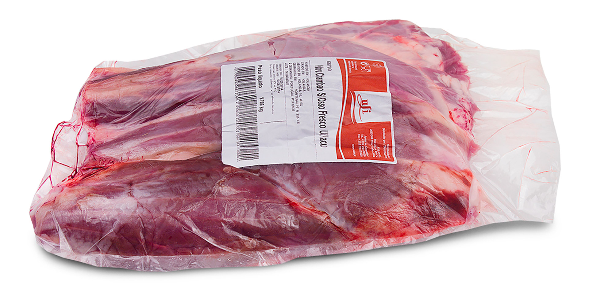 Novilho Chambão s/ Osso Fresco Nacional Uli Vácuo Novilho Chambão s/ Osso Fresco Nacional Uli Vácuo