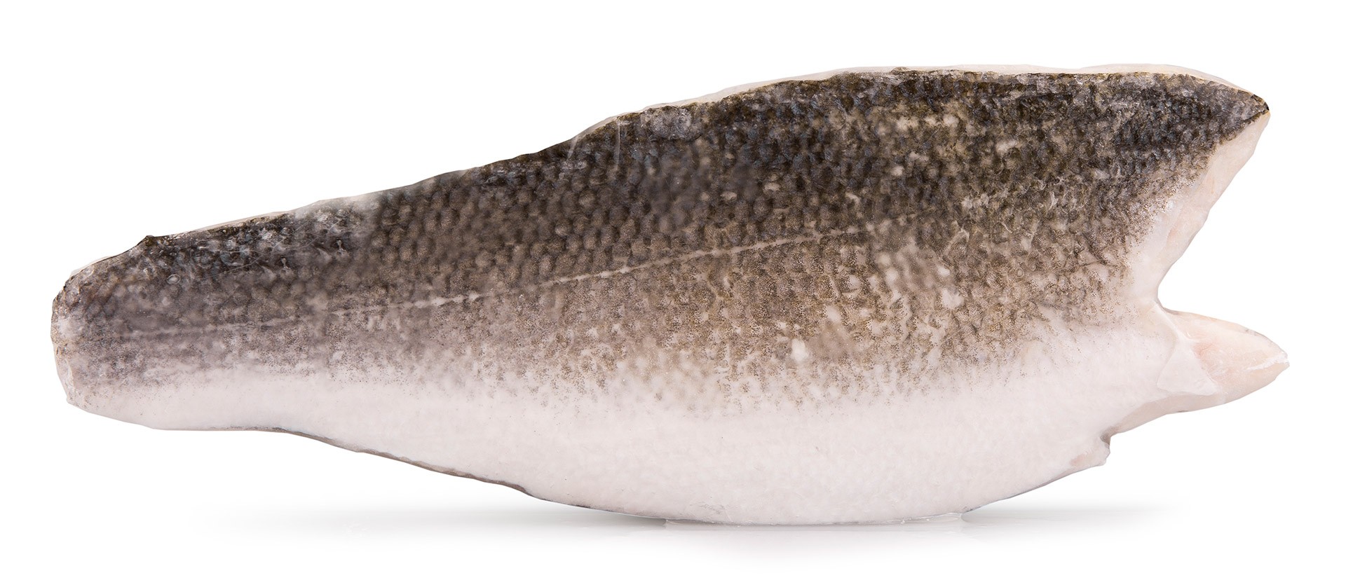 Filete Robalo c/ Pele 120/140 g Congelado Cx 5 kg